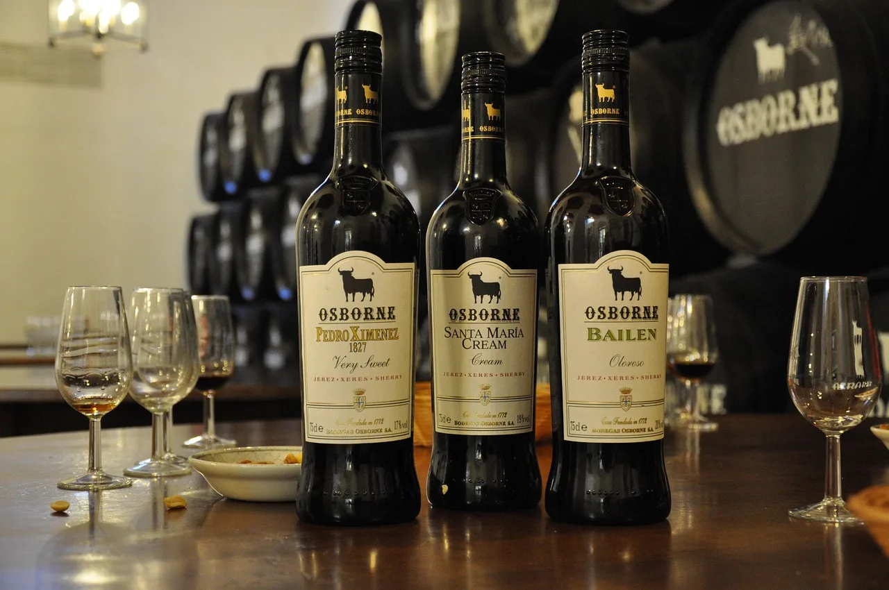 wine, drink, alcohol, bottle, glass, sherry, tasting, spain, sherry, sherry, sherry, sherry, sherry. Zero proof beverages tasting: shared bottles, group sessions, and label clues
