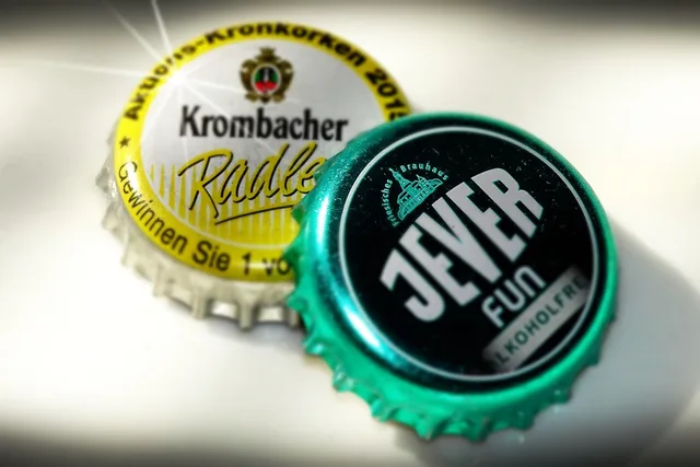 beer, cap, bottle, drink, beer, beer, beer, beer, beer. Federal rules for labeling zero proof drinks