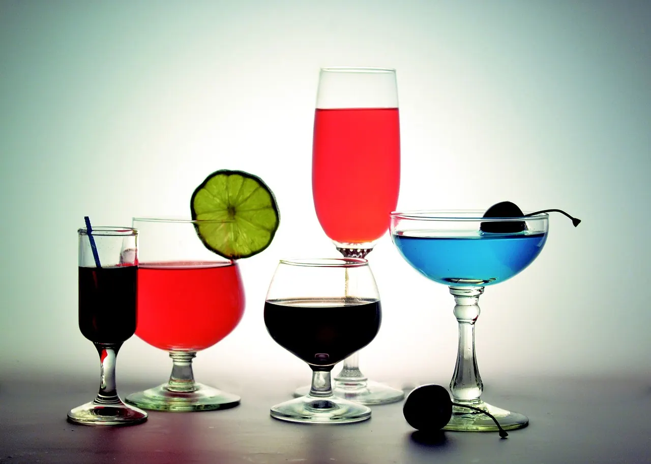cocktail, alcohol, glasses, cups, drinks, drink, bar, liquid, beverage, restaurant, alcoholic, liquor, menu