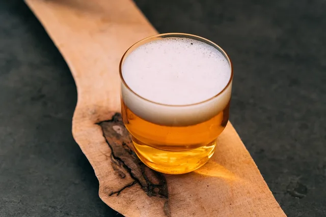 beer, craft beer, craft brew, pint, glass, miniature, aesthetic, beer connoisseur, beer tasting, gourmet beer. Nonalcoholic beer taste test: how panels compare styles
