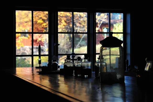 window, counter, bottles, shop, window, window, window, window, window, counter, counter, counter, counter, counter, bottles, shop. Why Portland's nonalcoholic bottle shops need a second channel
