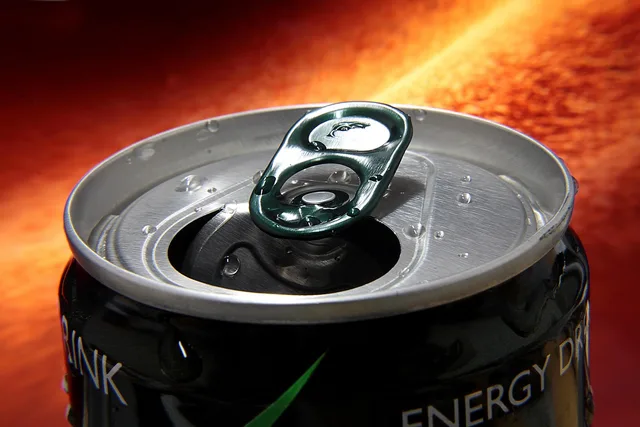 tin, energy drink, beverage, can, energetic, energy drink, energy drink, energy drink, energy drink, energy drink. Why US hotel minibars restock zero-proof drinks faster than bars
