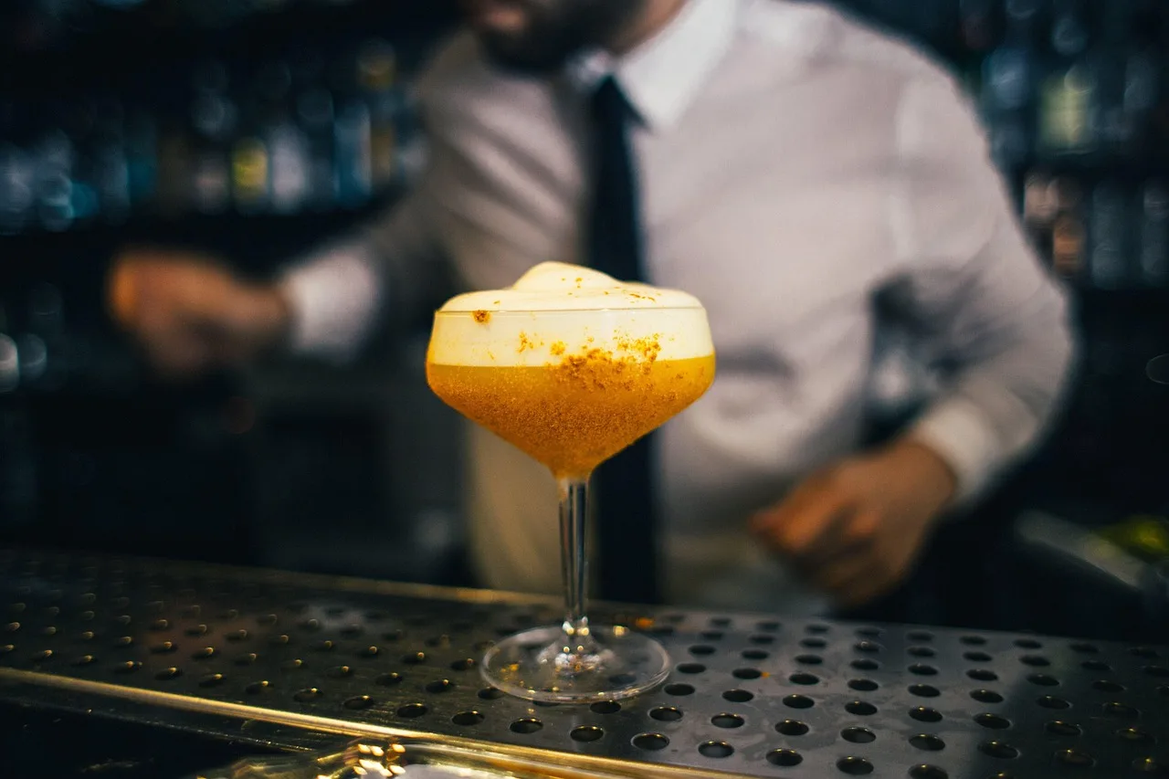 bar, counter, drinks, alcoholic, beverage, glass, bartender, people, bartender, bartender, bartender, bartender, bartender. Recording a zero proof bar's purchases: what to write down, in order